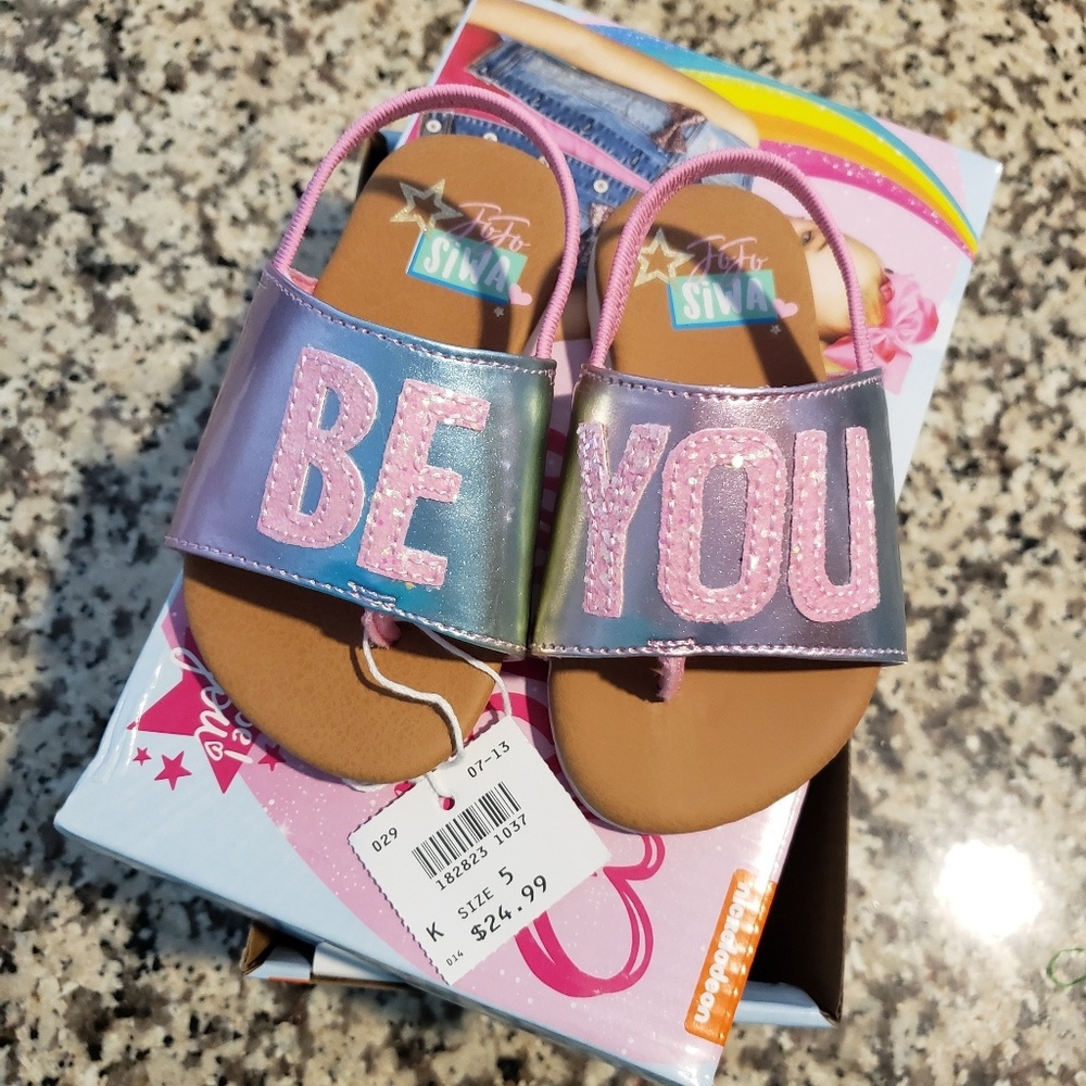 Jojo Siwa Toddler Girls Sandals